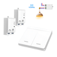 Interruptor-Sem-Fio-433MHz-Modulo-RF-com-Painel-Remoto-2-Teclas -1-